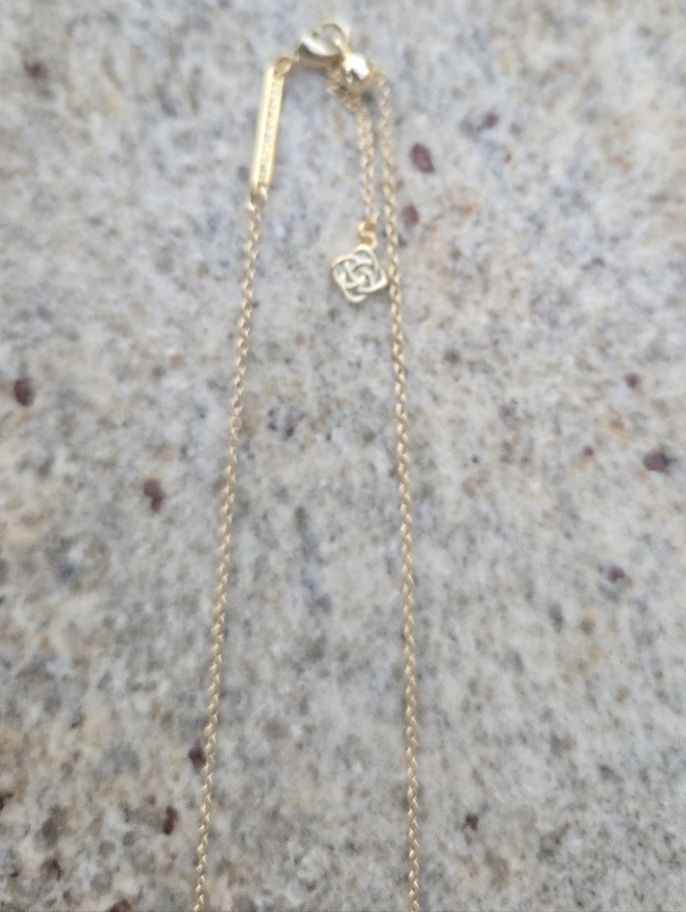 Kendra ScottGold-Tone Cross Crystal 19" Pendant Necklace - Picture 7 of 8